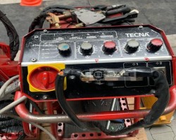 Maschine: TECNA 3484 Widerstandsschweissmaschinen