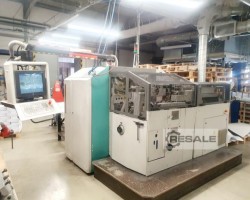 Maschine: KOLBUS KM 472 A HD 151 P ZU840 Klebebinder