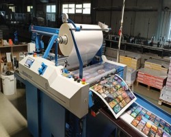 Maschine:  taurus 760SF Foliant taurus 760 SF
