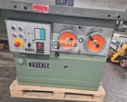 Maschine: BÄUERLE SFM200 Tischfräsen