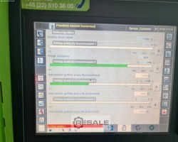 Maschine: ENGEL INSERT 200H/50 Spritzgiessmaschinen