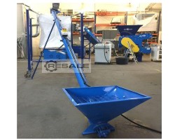 Maschine: TECNOECOLOGY FS100-2.5 Förderschnecke