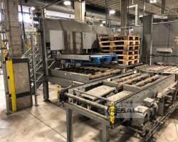 Maschine: KRONES/KETTNER Palmaster/Duplex Palettieranlage