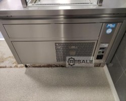 Maschine: RIEBER MaxMo Buffetausgabe Kühltheke Kühlvitrine