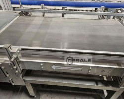 Maschine: PESA  Zuführband 1,2 m Gurtförderer Förderband 60 cm