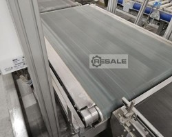 Maschine: BIZERBA CWL Eco flex Durchlaufwaage Volumenmesssystem