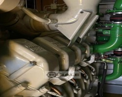 Maschine: MTU 8V4000 Notstromaggregate