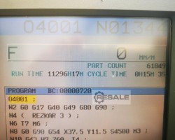 Maschine: AGMA VMC 2210 - G CNC Fräszentren