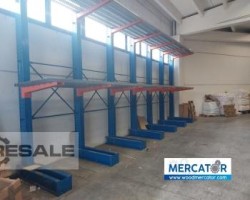 Maschine: FIMAT type Cantilever Kragarmregale