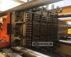 Maschine: HUSKY Hypet 300 P100/110 E100 PET Preformmaschinen