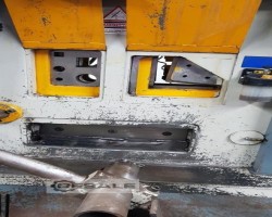 Maschine: KINGSLAND MULTI 60 Profilstahlscheren