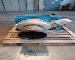 Maschine: GARRETT ME831-800A Gasturbine
