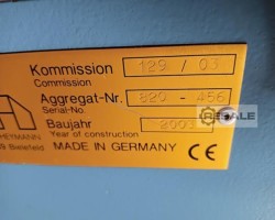 Maschine: H+H/MBO 820-456 Falzmaschinen