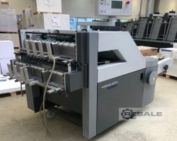 Maschine: HEIDELBERG Twinstacker TSH-70 Falzmaschinen