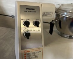 Maschine: STEPHAN UM5 Universalmaschinen