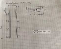Maschine: STOERMER LP 2000/25/3 Kranbahn