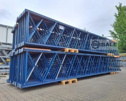 Maschine: MECALUX M-81 / 8.000 x 1.100 mm Hochregale