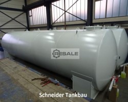 Maschine:   Dieseltank Heizöltank Tankanlage Lagerbehälter
