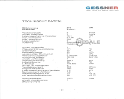 Maschine: YERMANN u Kälte Anlage