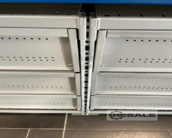 Maschine: SSI SCHäFER PR 600/ 2900 x 800 x 940 mm Werkbank