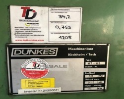 Maschine: DUNKES H2 – 63 Stanzpressen