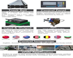 Maschine: CNC  Plasmaschneidanlage