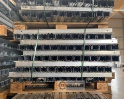 Maschine:  galvanized Tiefenstege für Palettenregale