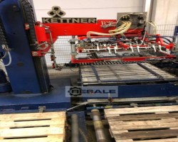 Maschine: KETTNER Pressant 2000 EP Palettierer