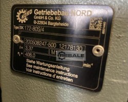 Maschine: BUDDE Rollen motorisiert Ausschleuser/ Einschleuser/ Rollenbahn