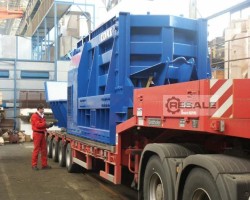 Maschine: ZDAS CNS400K Schrottscheren