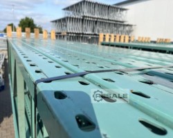 Maschine: HOVUMA 17,60 m Hochregale