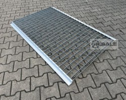 Maschine:  1095 x 1635 mm Regalrost