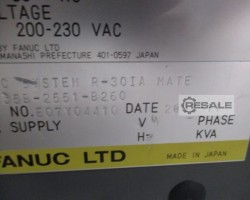 Maschine: FANUC 200iC Roboter