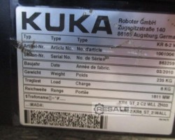 Maschine: KUKA KR6-2 Handlingsroboter