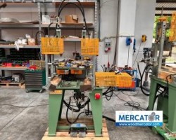 Maschine: CAMAM SI/PM Rahmenpressen