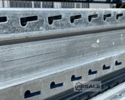 Maschine: STOW Pal Rack NS/ 17,18 m Hochregale