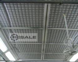 Maschine: WOLF 2B Lackierkabine, Sockelanlage