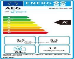 Maschine: AEG ChillFlex Pro AXP35U538CW Klimagerät