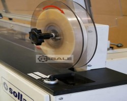 Maschine: SOLLAS AB 25/50 Banderolier- und Umreifungsmaschinen