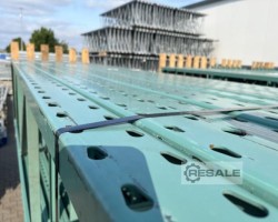 Maschine: HOVUMA 17,98 m Hochregale