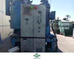 Maschine: PAPENMEIER 1000 l. Turbo-Mischer