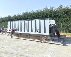 Maschine: STADLER PPK 2000 Linearschwingsiebmaschinen