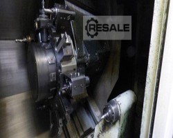 Maschine: MORI SEIKI NL 2000Y/500 CNC Drehzentren