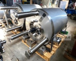 Maschine: SCHWARTE-MILFOR 830 L Lagertank