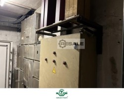 Maschine:   Schalttafel für die Stromverteilung