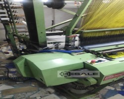 Maschine: MUELLER MBJ3 - 1152 Hooks Jacquard-Webmaschinen und Jacquard-Maschinen