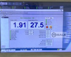 Maschine: EAGLE EVISION 1530 F2.0 AF CNC Laserschneidanlagen