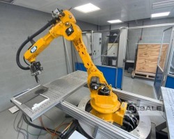Maschine: BJB/MOTOMAN YR-HP20-A00 Zelle BJB mit Roboter Motoman