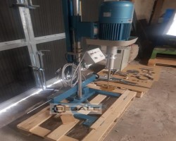 Maschine: VMA GETZMANN Dispermat AE 8-M Dissolver