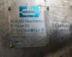 Maschine: KORUMA 5-E Mischer